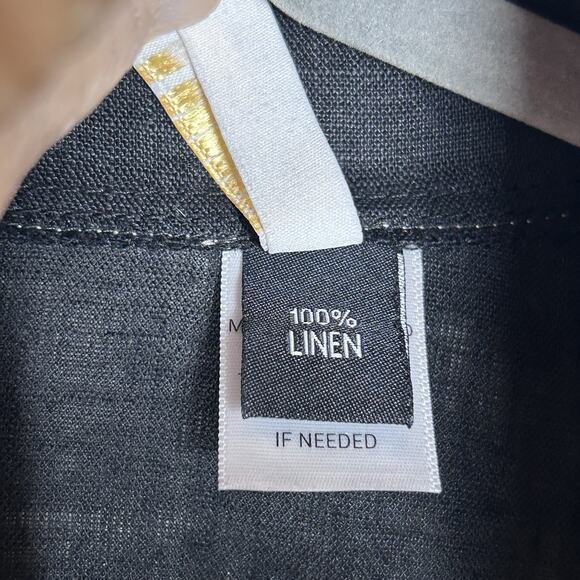 Artists & Revolutionaries Womens Trip to Paris Trench coat linen Lagenlook - Picture 5 of 8